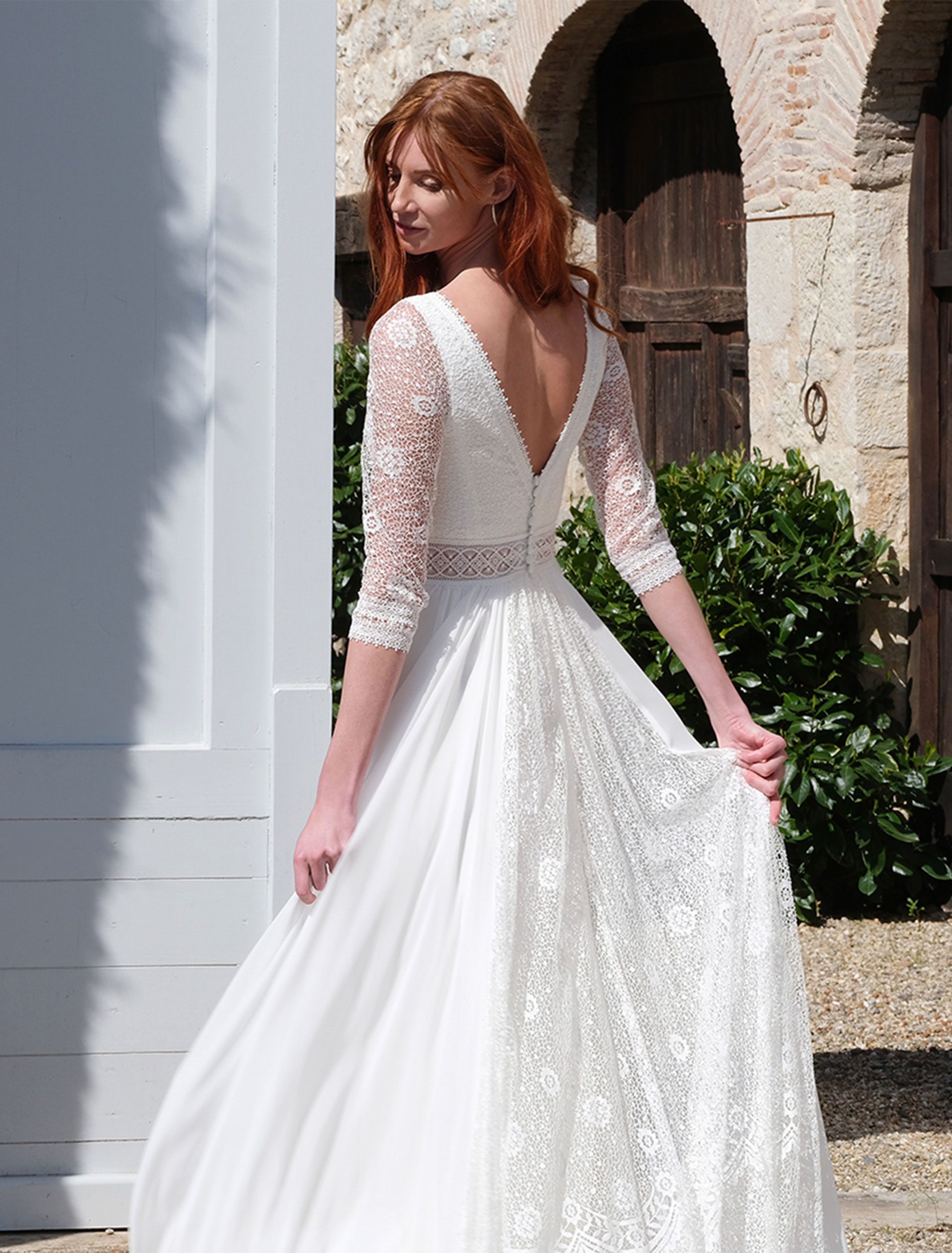robe de mariée