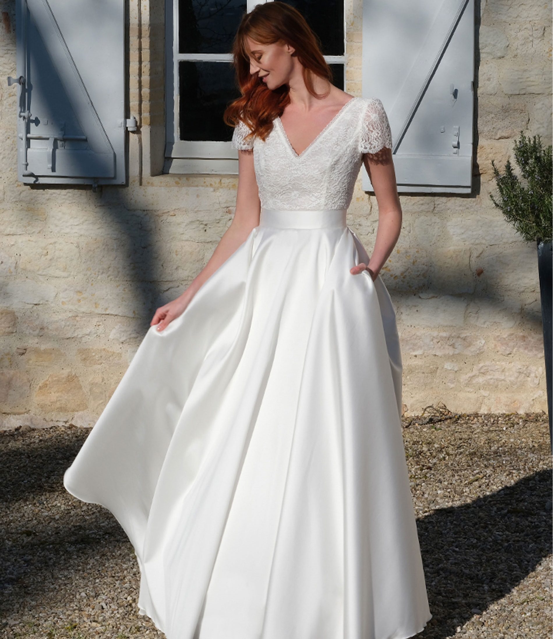 robe de mariée