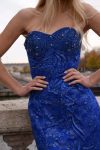 Robe de cocktail Promulias