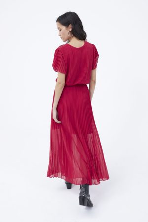 robe plissée IKKS