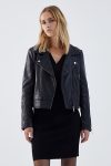 Perfecto cuir d'agneau IKKS
