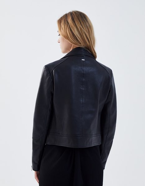Perfecto cuir d'agneau IKKS