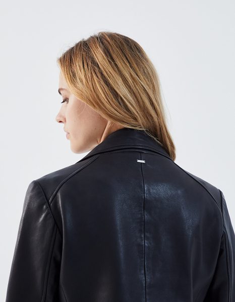 Perfecto cuir d'agneau IKKS
