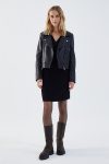 Perfecto cuir d'agneau IKKS