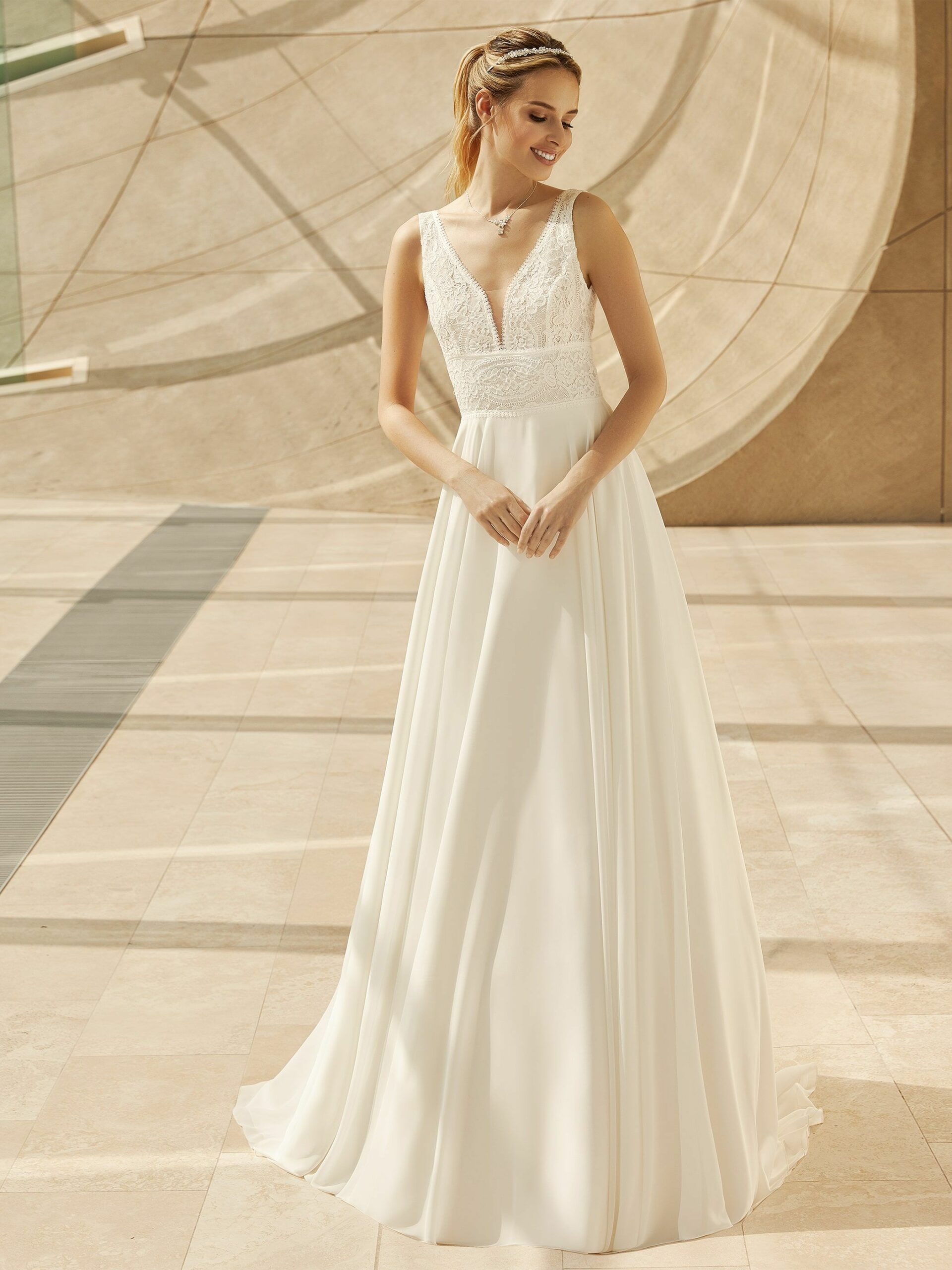 Robe de mariée Vivienne Bianco Evento