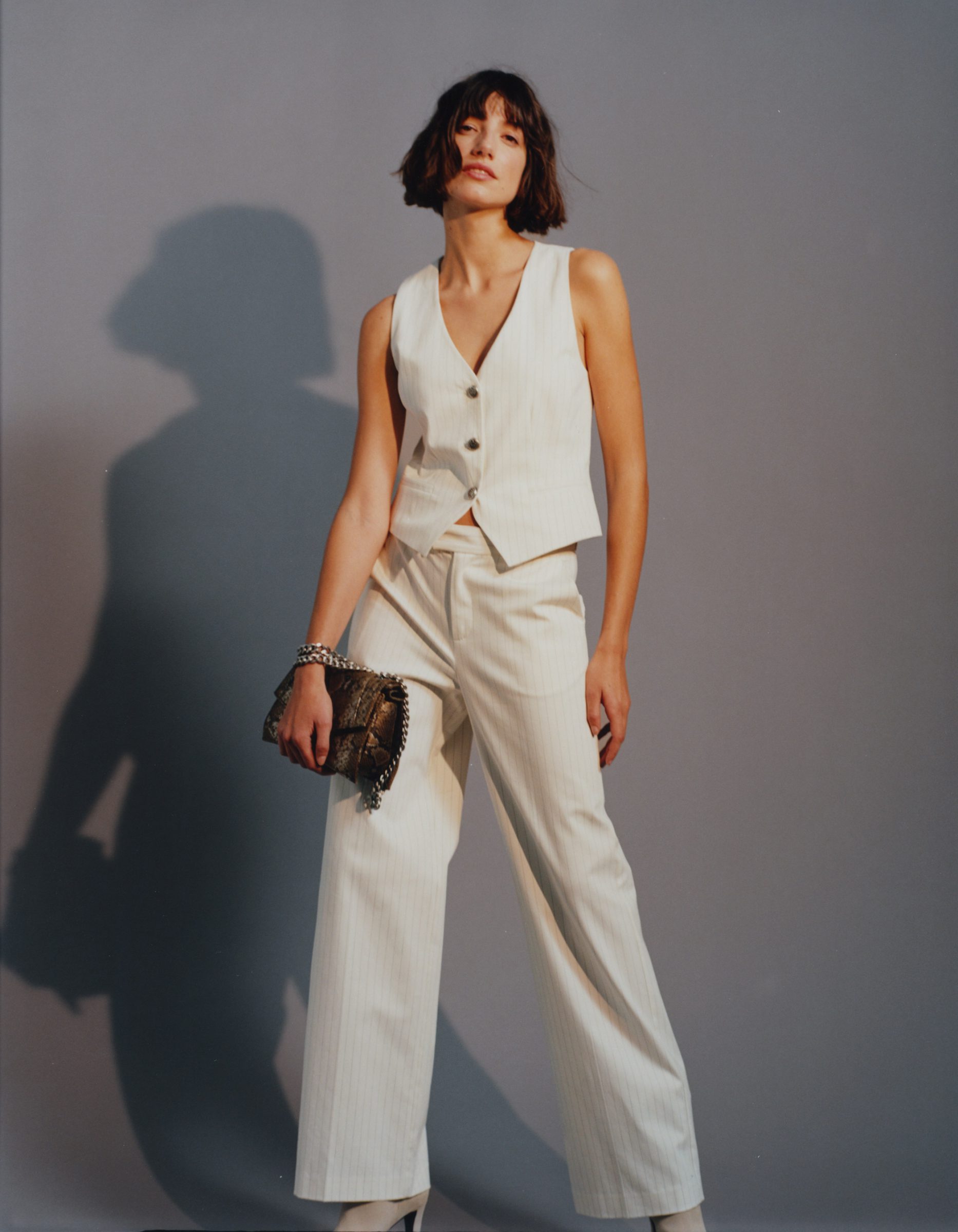 pantalon rayures tennis IKKS