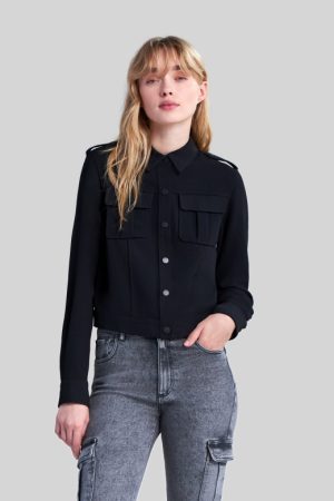 Chemise crêpe IKKS