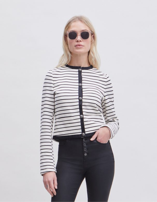 veste maille IKKS