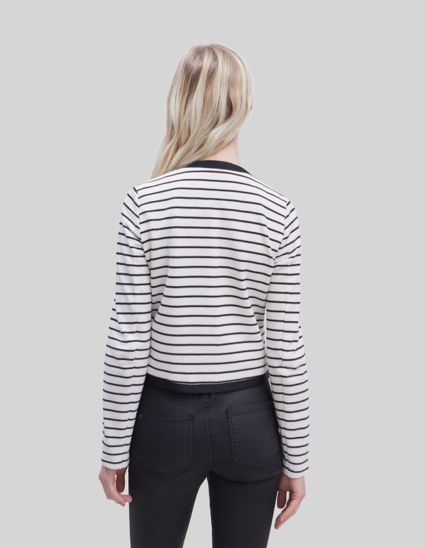 veste maille IKKS