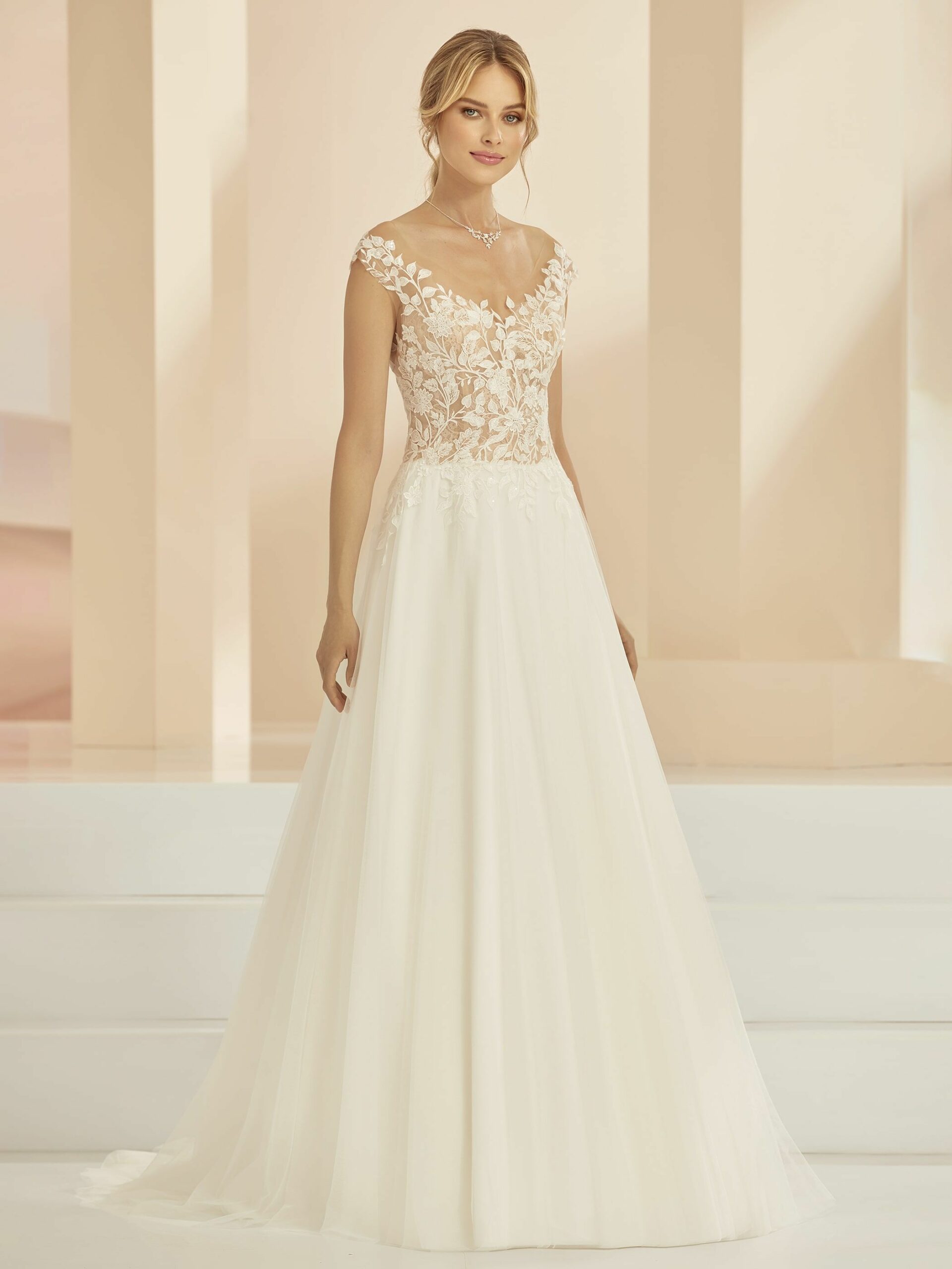 robe de mariée bohème bianco evento