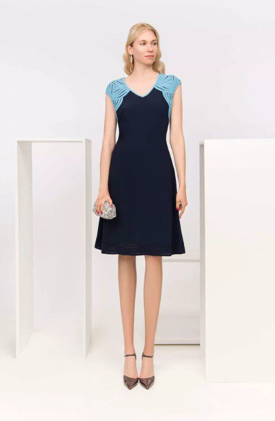 Robe de cocktail promulias