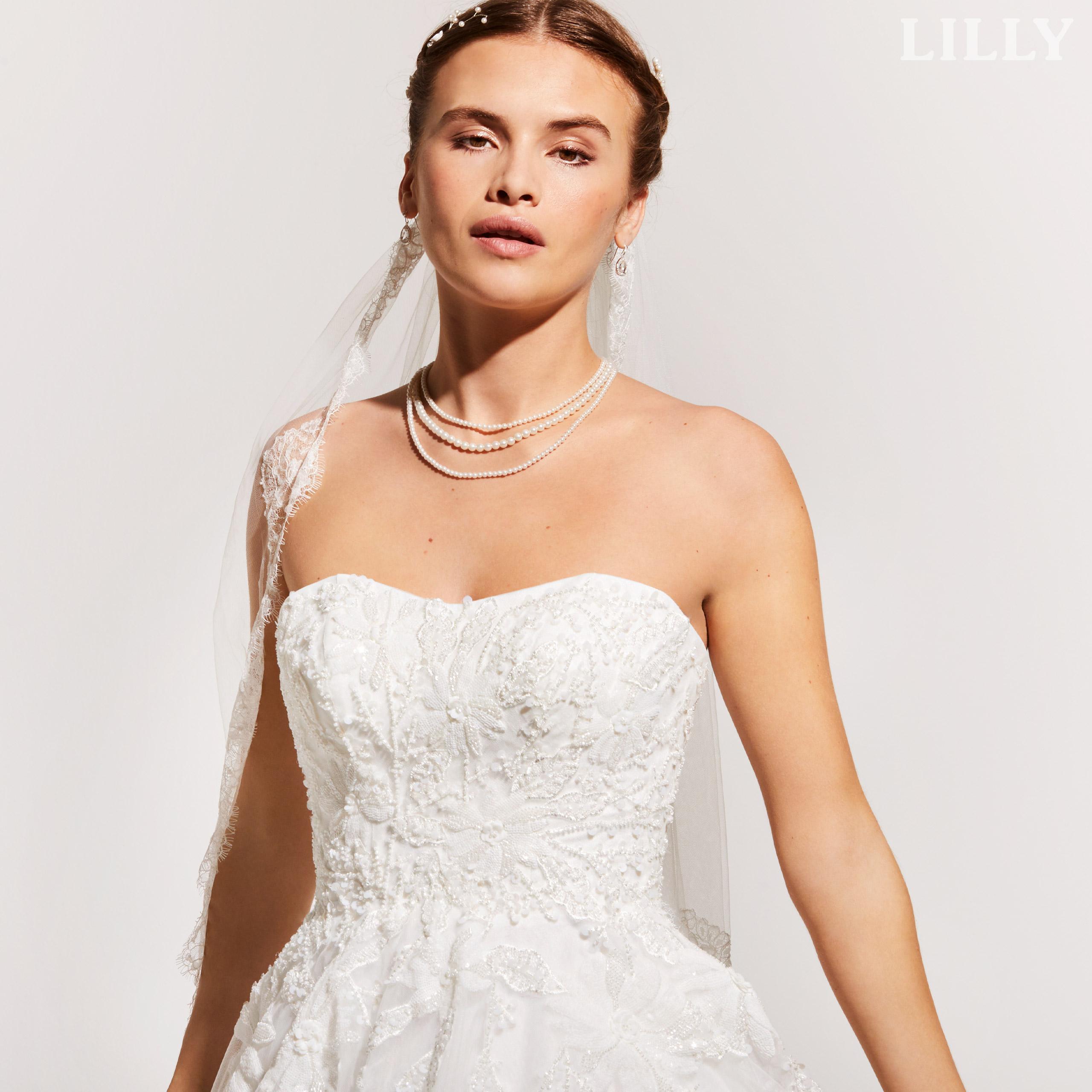 Robe de mariée Lilly 08-4440