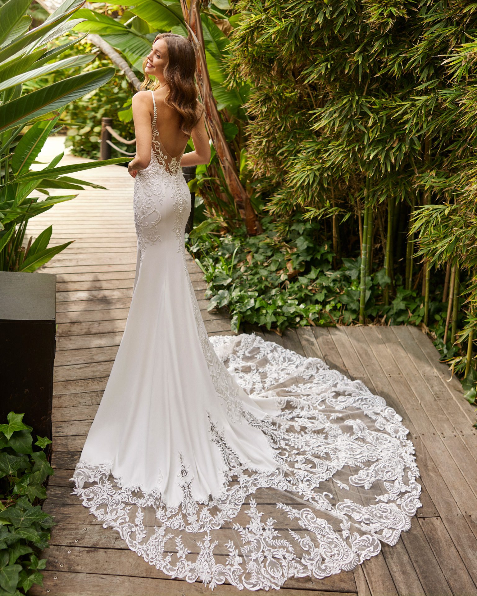 Robe de mariée HELGA Adriana Alier