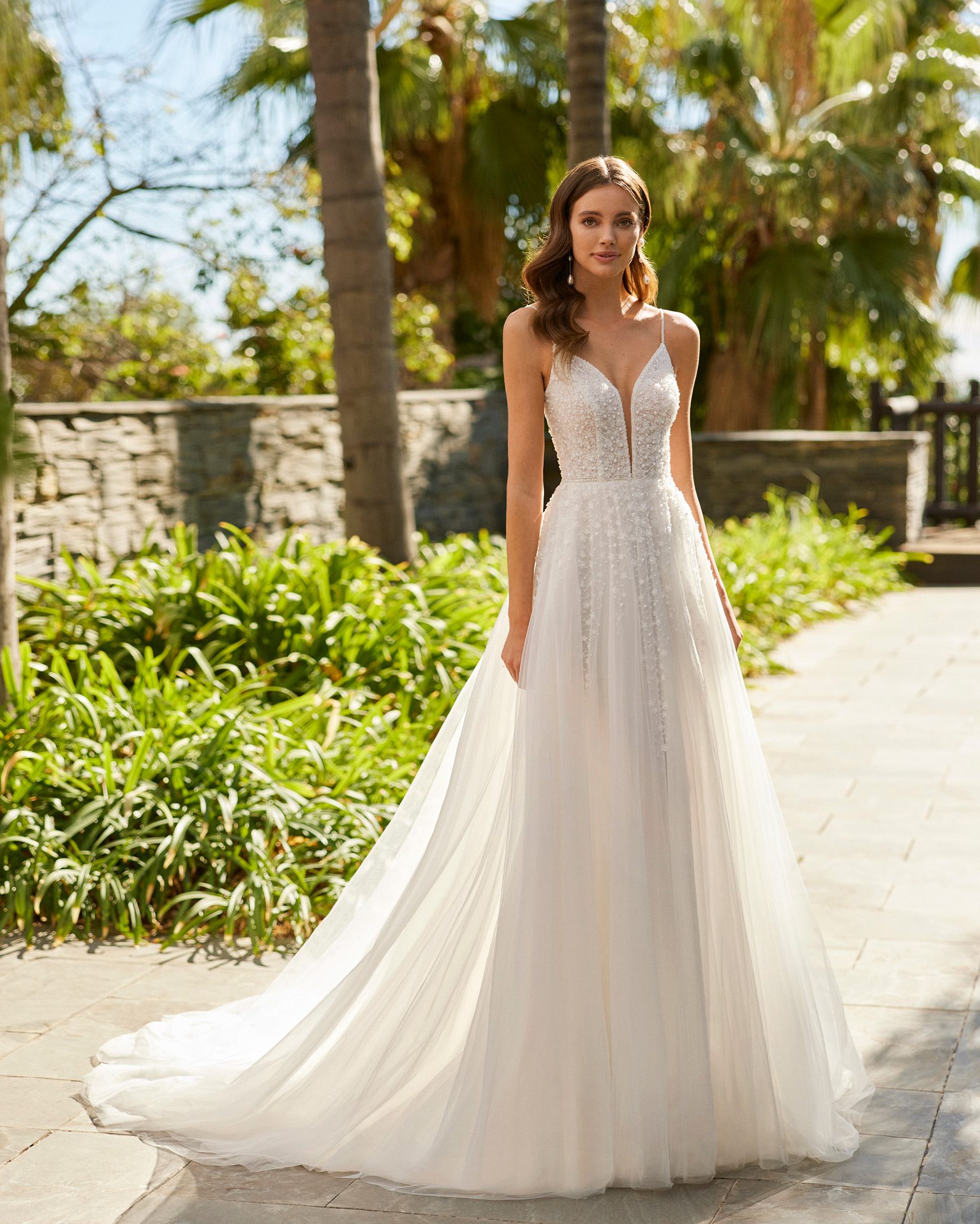 robe de mariée hidra collection adriana alier