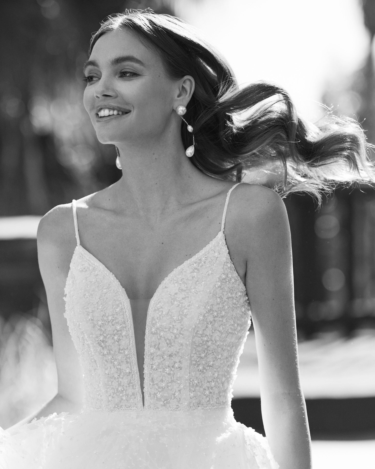 robe de mariée hidra collection adriana alier