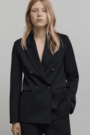 veste croisée ikks 40125