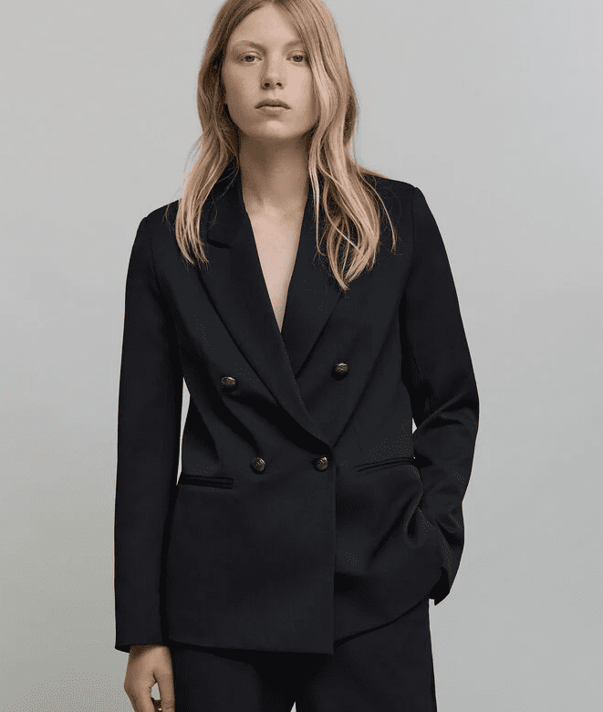 veste croisée ikks 40125