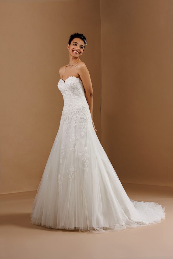 Robe de mariée GRANITE Eglantine Créations
