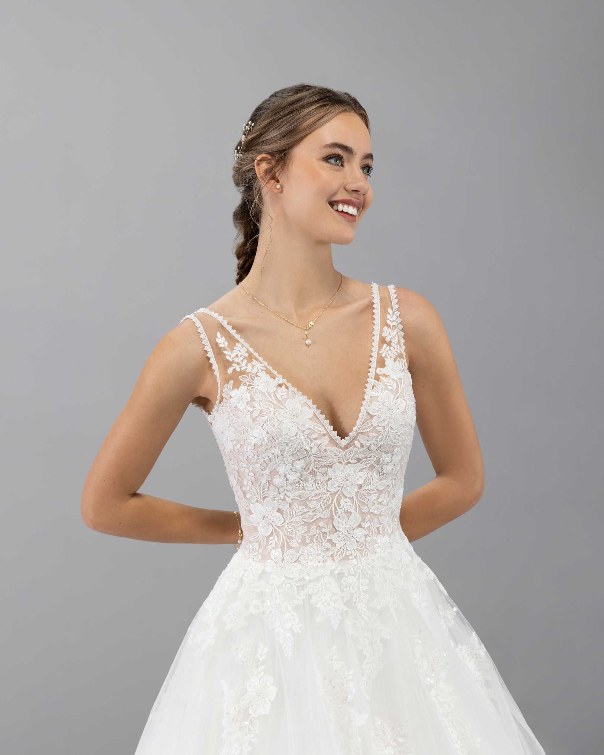 Robe de mariée Eglantine créations