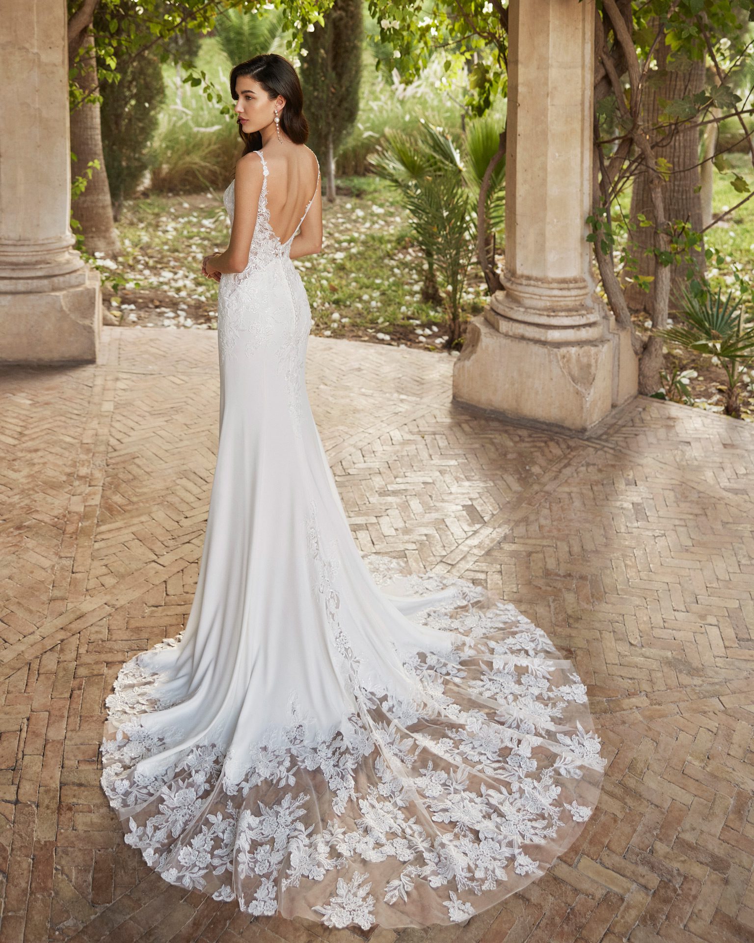 robe de mariée Adriana Alier ALEXA