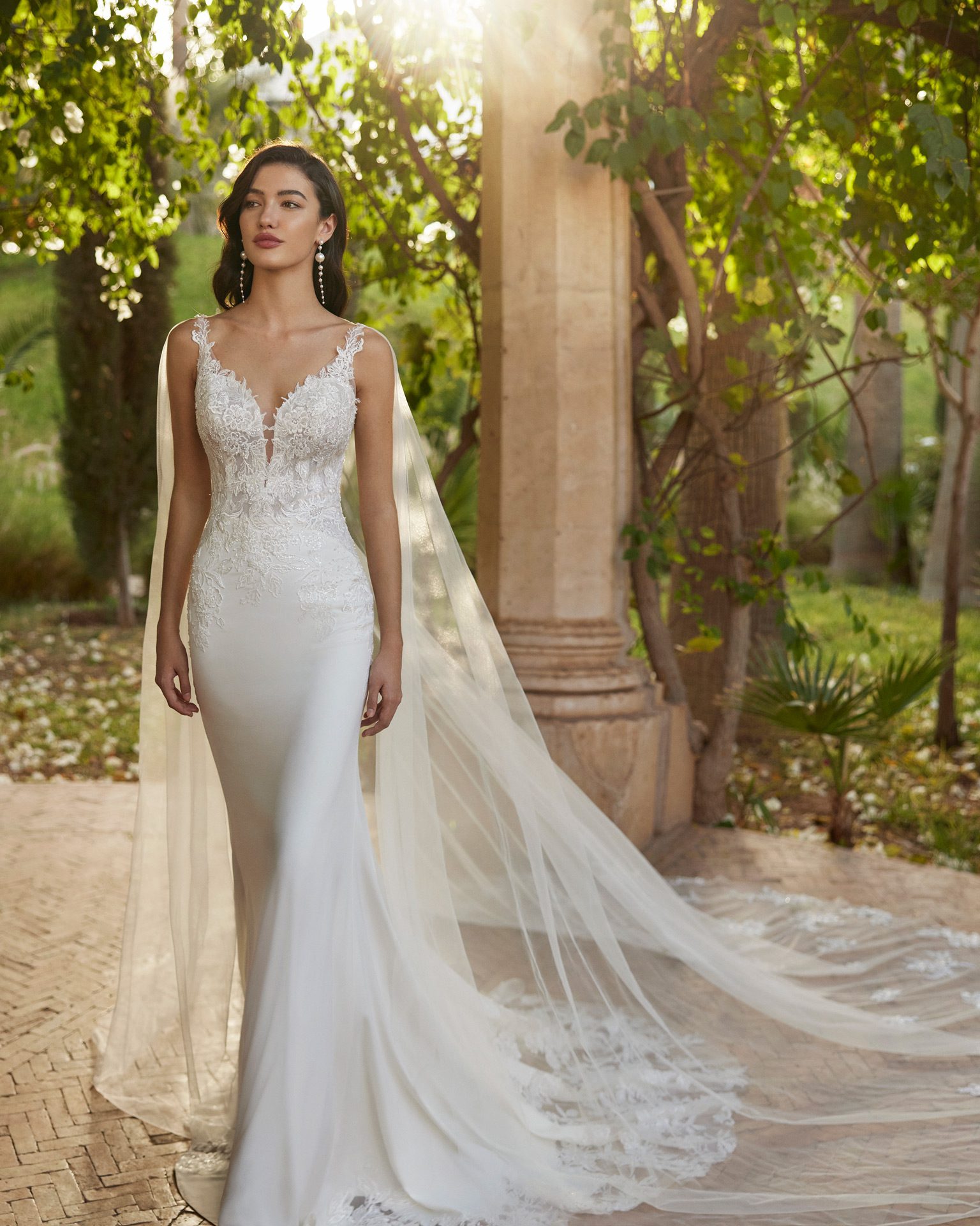 robe de mariée Adriana Alier ALEXA