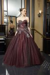 Robe de mariée BORDEAUX collection Annie Couture