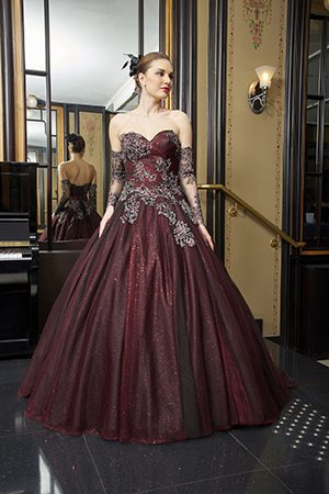 Robe de mariée BORDEAUX collection Annie Couture