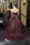 Robe de mariée BORDEAUX collection Annie Couture