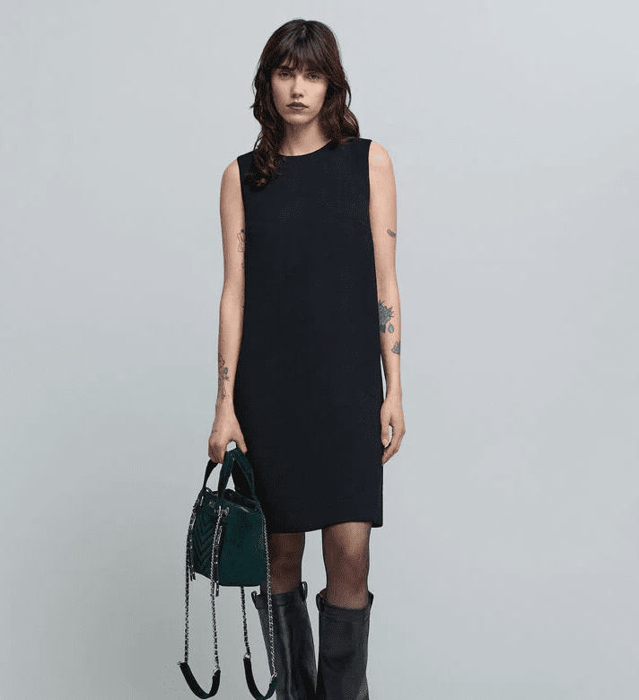 Robe noir IKKS 30665