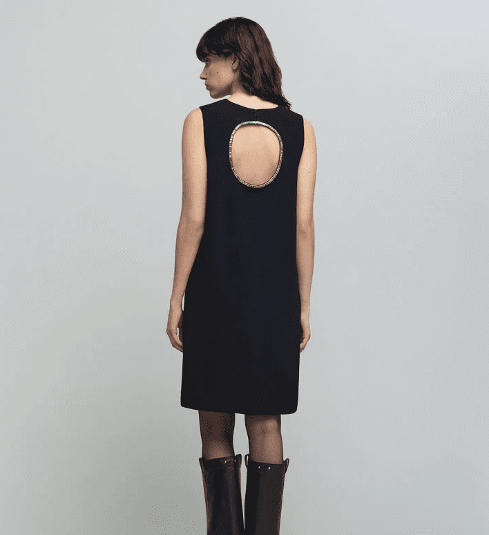Robe noir IKKS 30665
