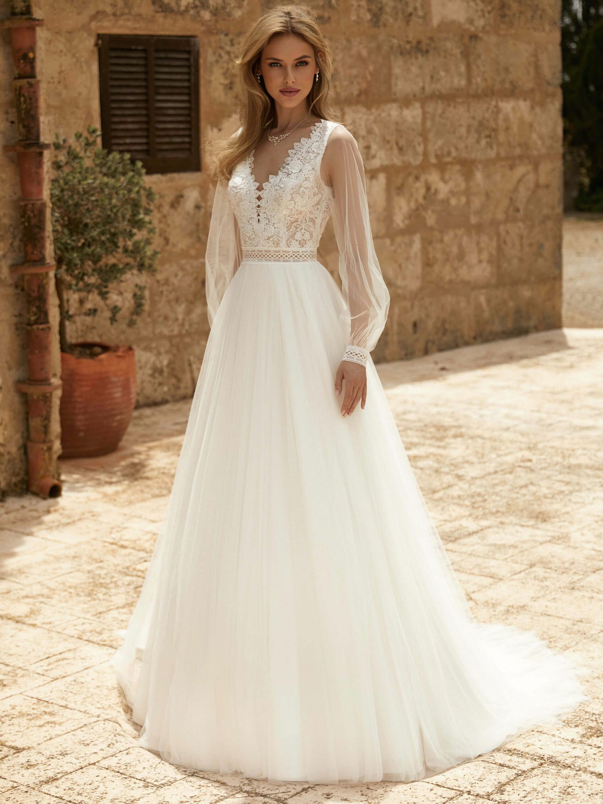 Robe de mariée Bianco Evento Debora
