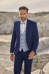 cuba bleu Costume Empire du marié cuba