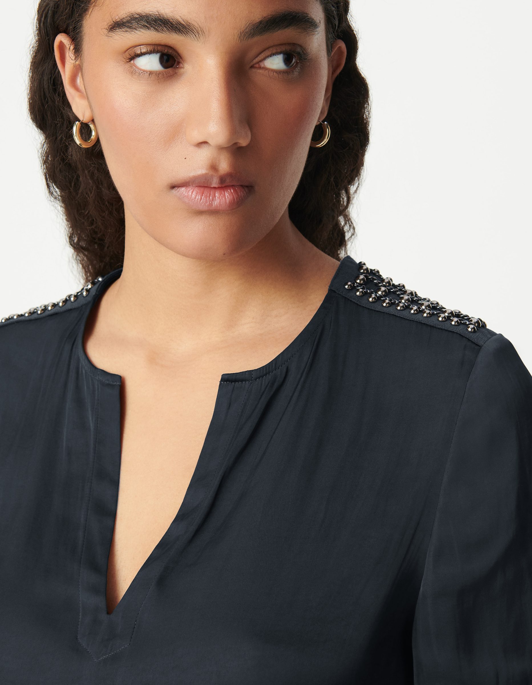 Top satin IKKS B111075