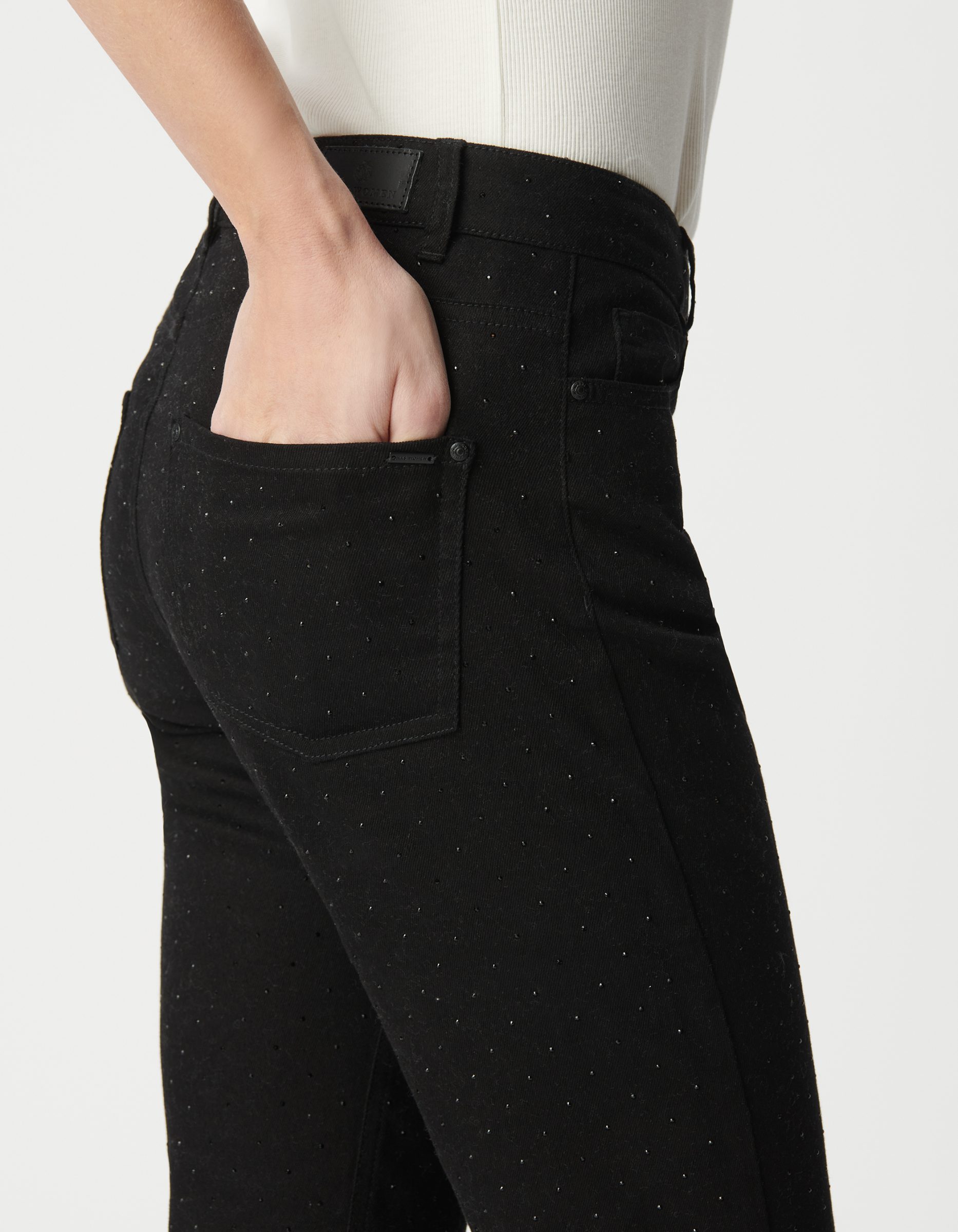 jean à strass IKKS B129085