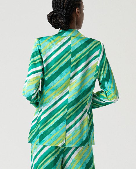 Veste larges rayures Surkana ORSA