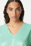 110215-4 T-shirt lamé IKKS B110215