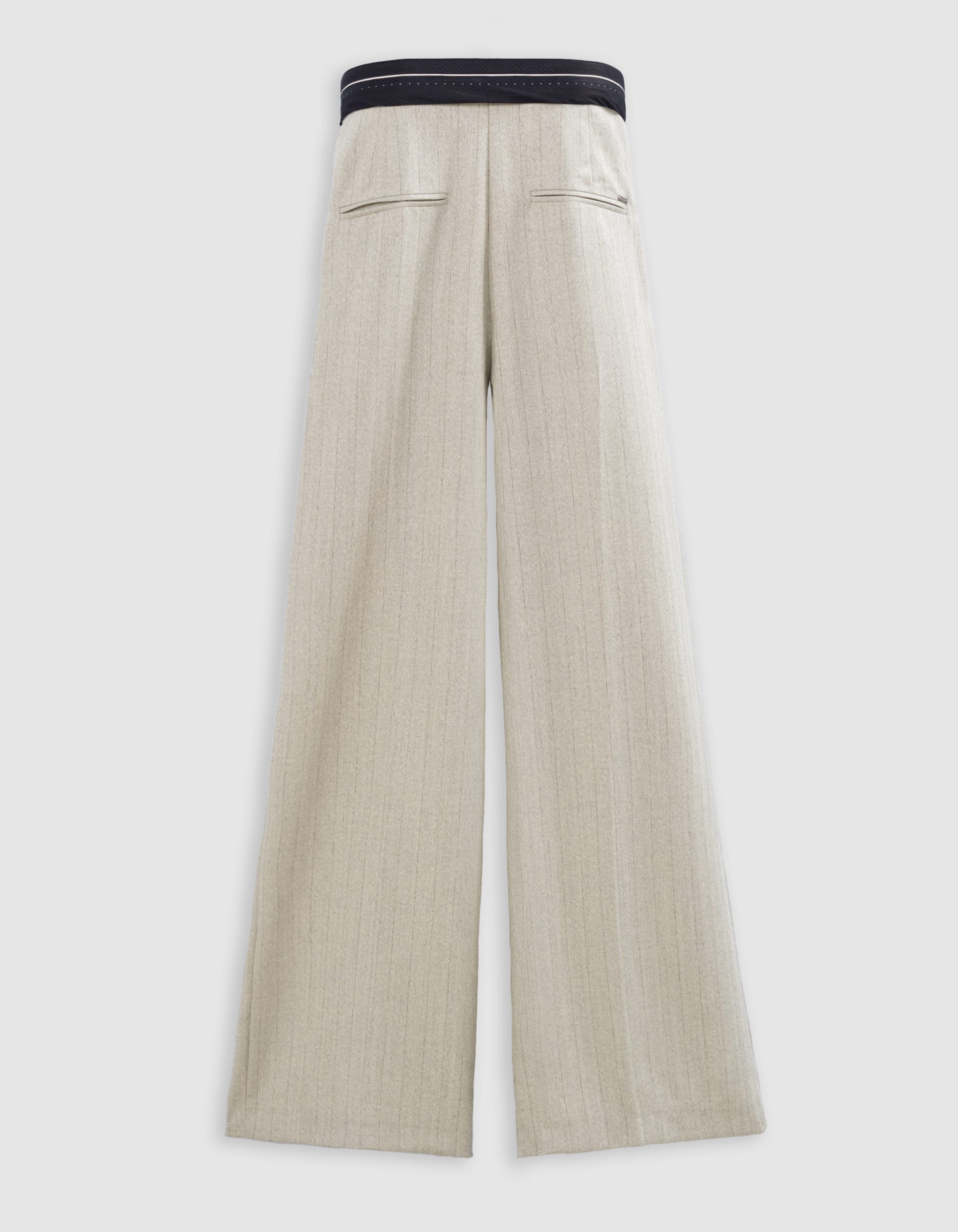 Pantalon rayures lurex IKKS B122025