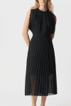 robe longue plissée IKKS B130665