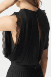 robe longue plissée IKKS B130665