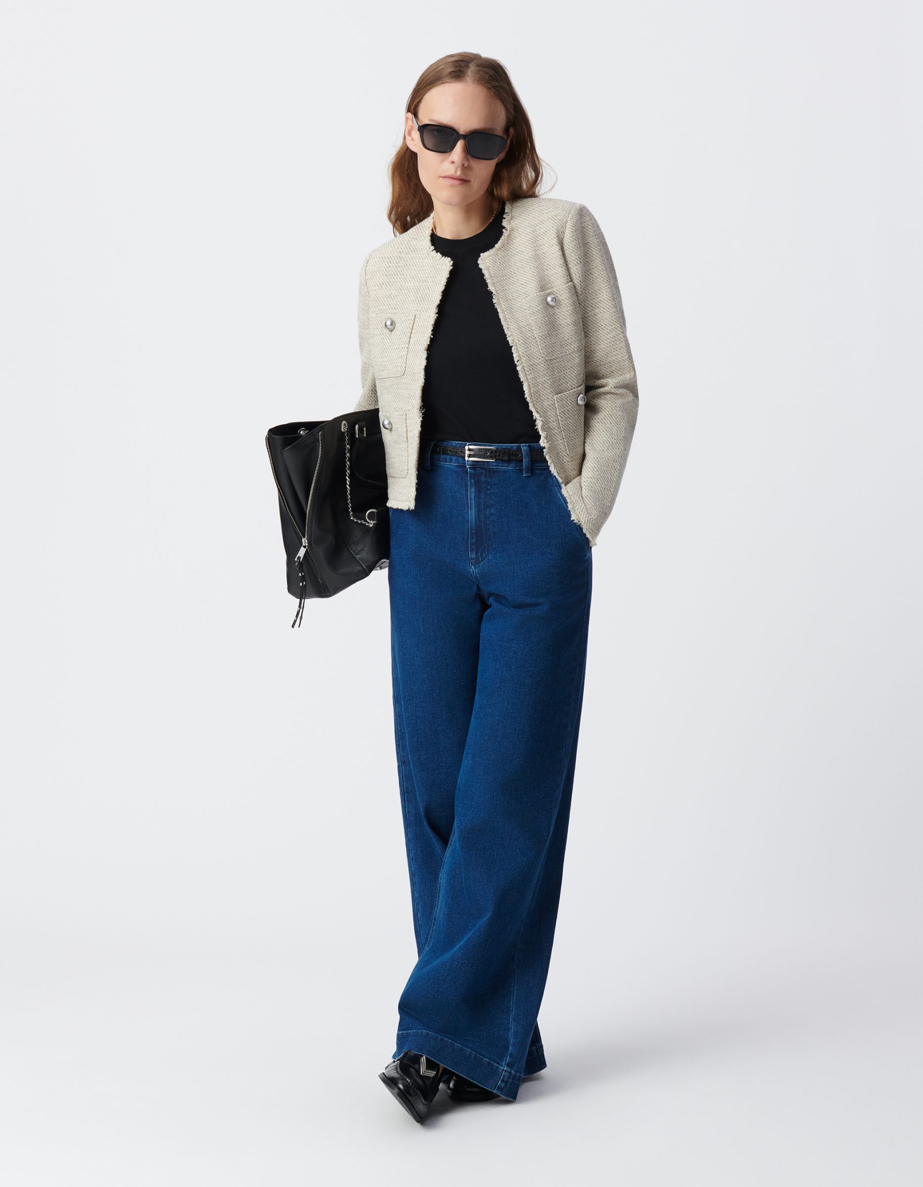 Veste nattée IKKS B140135