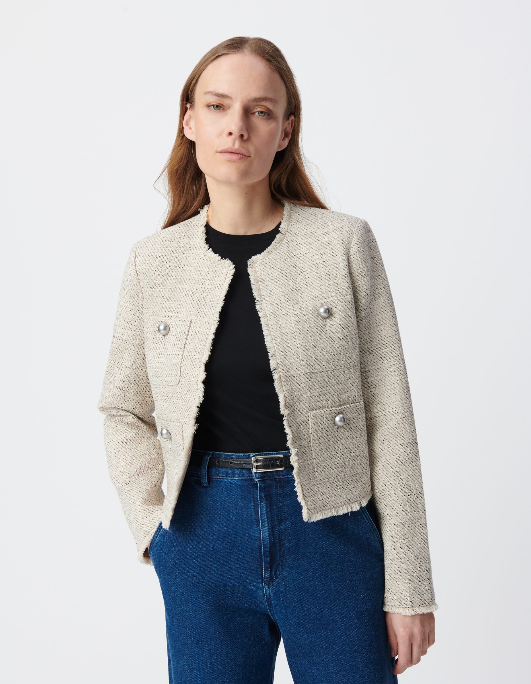 Veste nattée IKKS B140135