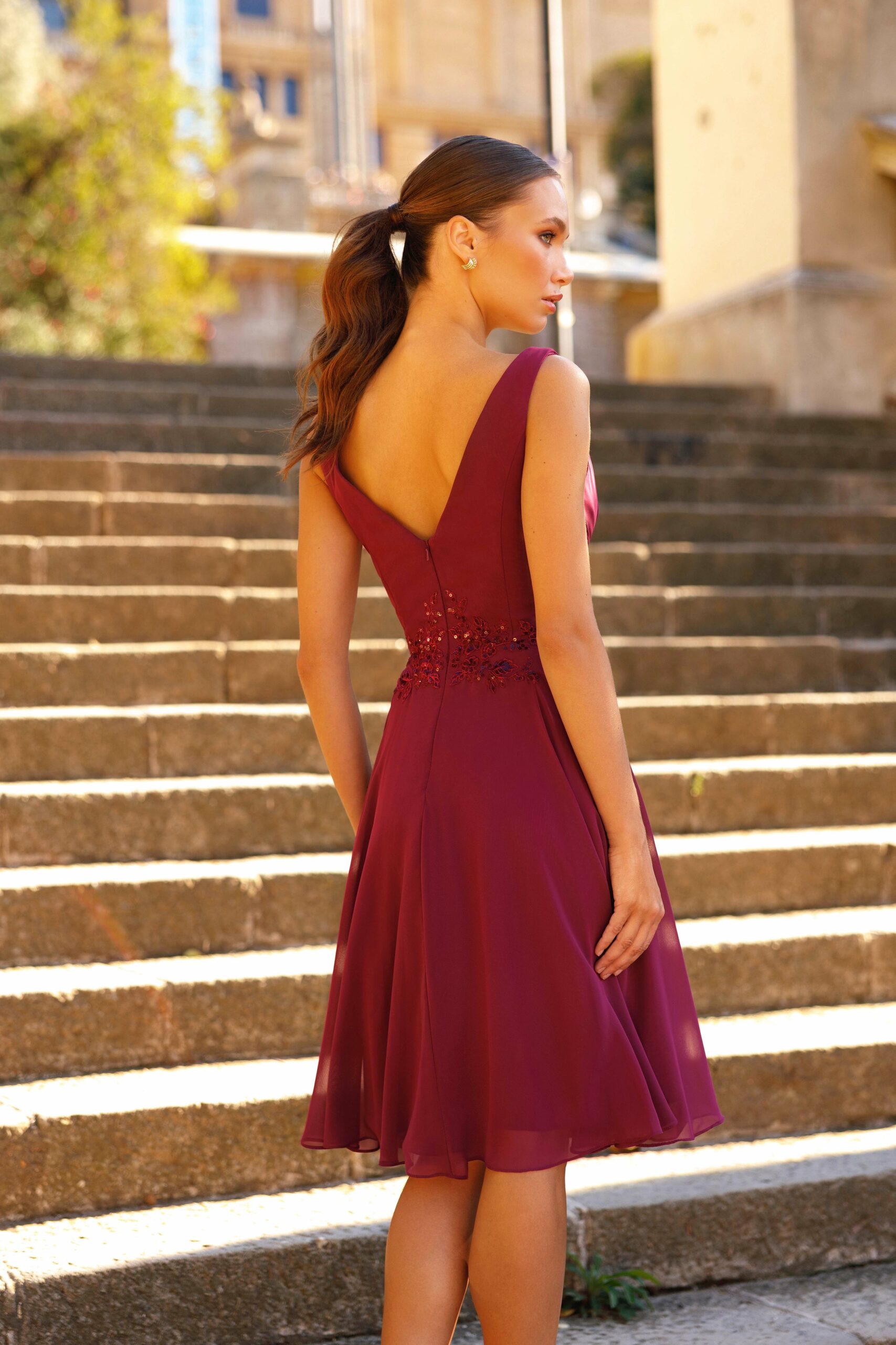 robe cocktail créatif paris R141c