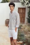 Chemise imprimée Dario Beltran