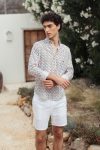 Chemise imprimée Dario Beltran