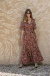 RO080S25 (1) Robe longue imprimée Lola espeleta RO080