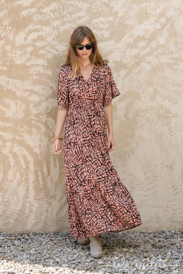 RO080S25 (6) Robe longue imprimée Lola espeleta RO080