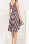 Robe de cocktail promulias
