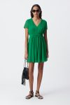 Robe détails plis IKKS B130605