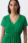 Robe détails plis IKKS B130605