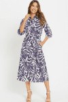 Robe imprimée Olsen 13002040